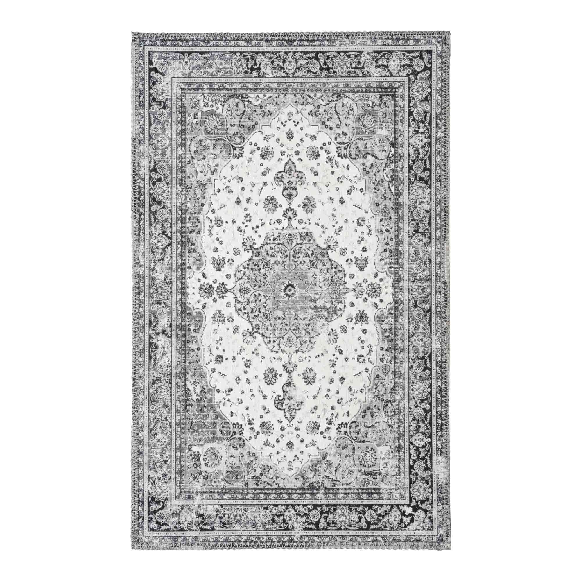 Havana Fußmatte – 50×80 cm, im Vintage-Stil, Chenille-Optik